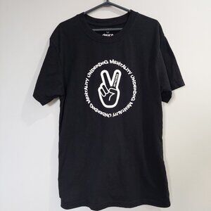 Deuce Brand Deuce Underdog Mentality Tee, Men's Size S